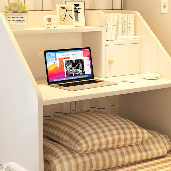 大学生宿舍神器床上书桌上铺懒人写字桌卧室笔记本电脑小桌置物架