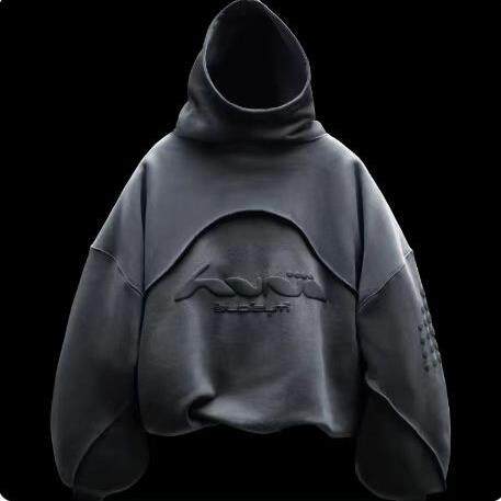 Y2K Harajuku New Fashion Trend Stitching Sweater Hoodies Men
