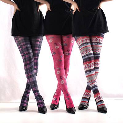 Fashion Tight Pantyhose  Autumn Winter 70D High Elasticity