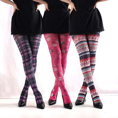 Fashion Tight Pantyhose  Autumn Winter 70D High Elasticity
