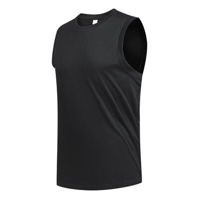 Men's Quick Dry Sleeveless Tank Top Breathable Mesh Back