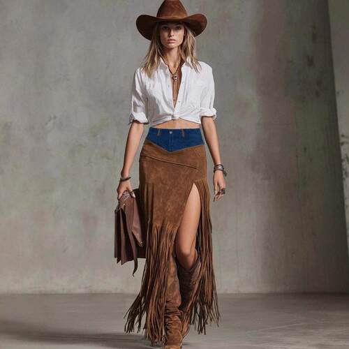 Women's New Autumn Winter Irregularity Asymmetric