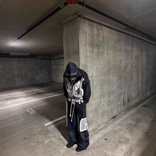 Sweatshirt and pants Y2K New Gothic Punk Sportswear Two