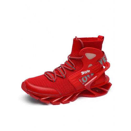 Lightweight Breathable Men's Type Shoes  High Top Running