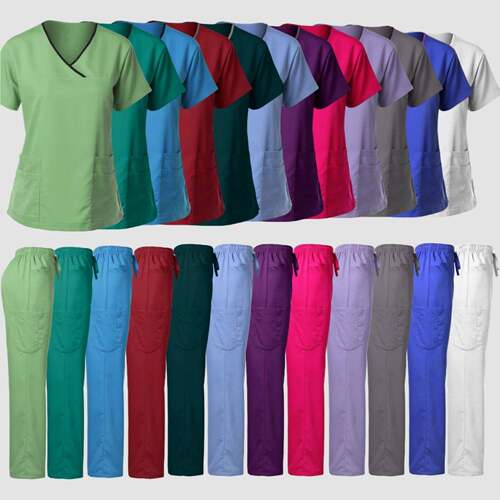 Nurse Uniform Medical Beauty SPA Uniform Scrub Nursing