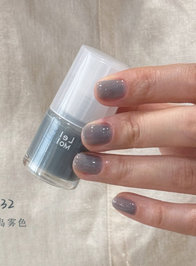 烟灰色指甲油2026夏季新款脚趾女