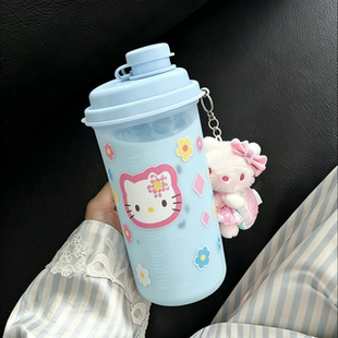 夏日冷泡杯大容量便携冷水壶外出冷萃杯随手杯食品级咖啡学生水杯