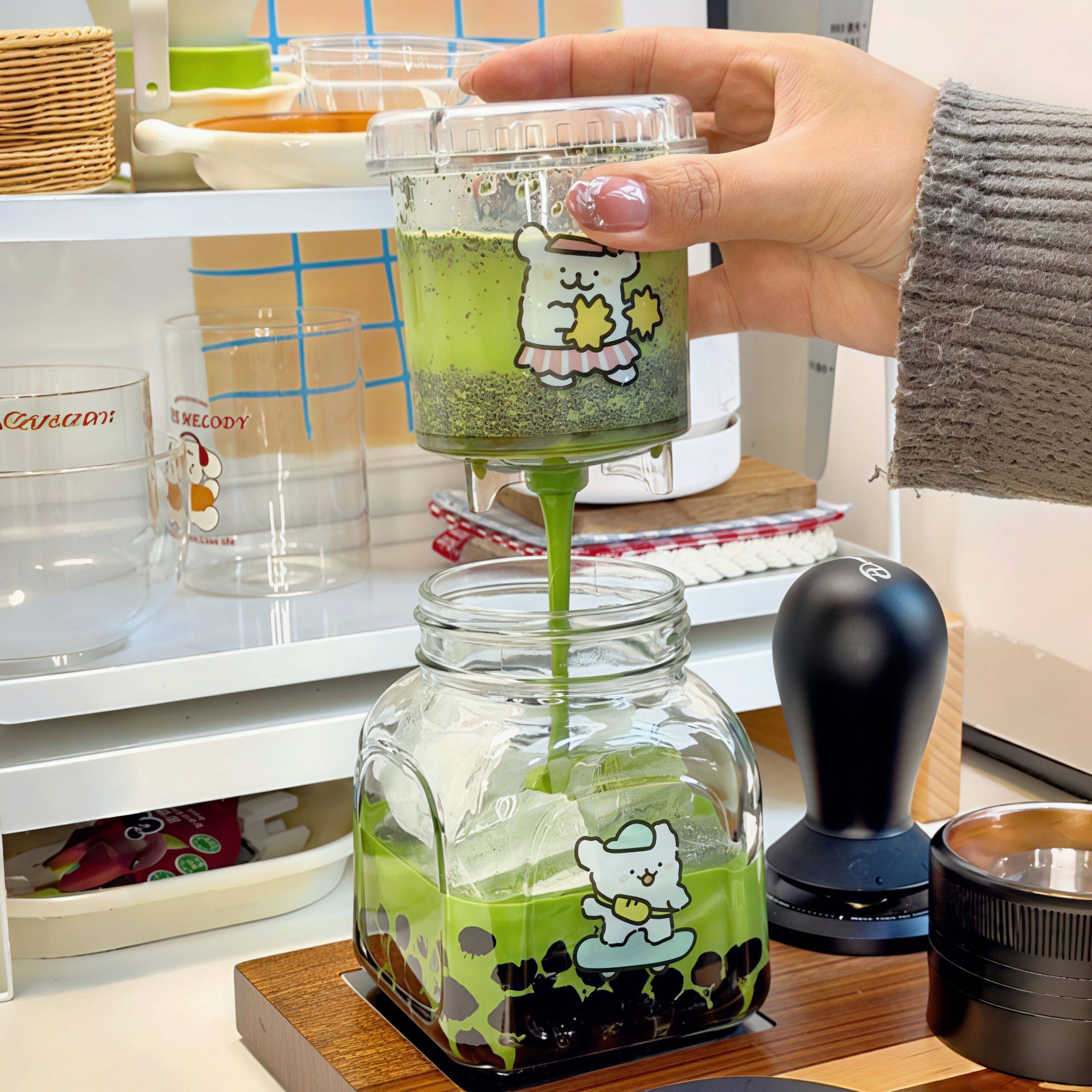 2026新款飘逸杯内胆泡茶壶茶水分离壶按压式泡茶器咖啡过滤茶漏图片