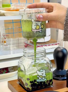 2026新款飘逸杯内胆泡茶壶茶水分离壶按压式泡茶器咖啡过滤茶漏