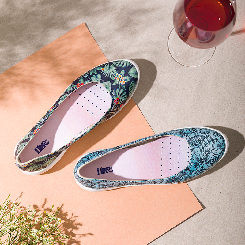 ILR空气鞋一脚蹬平底鞋浅口单鞋