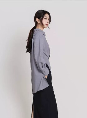 Jane express/简表达中长款半身裙都市通勤简约A字裙女CBQ61001