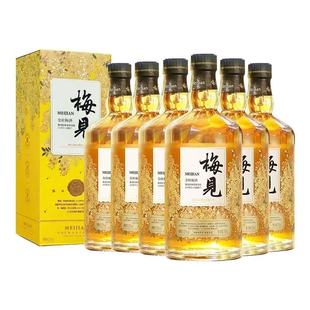 梅见金桂梅酒12度750ml*6瓶整箱梅子酒桂花酒果酒微醺甜酒低度酒