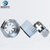 蓝江 经济EMC金属防磁波电缆防水接头外螺纹铜镀镍格兰头屏蔽葛兰