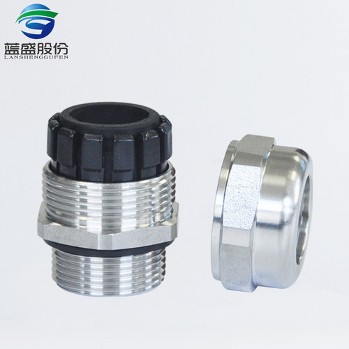 PG不锈钢电缆接头防爆格兰头
