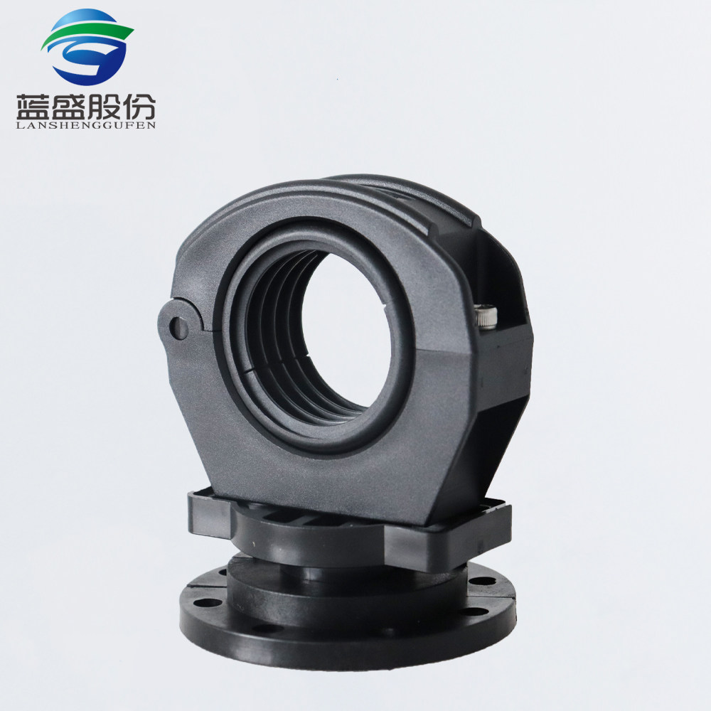 蓝盛WINLINK 尼龙万向旋转支架机器人管线包360度波纹管固定座