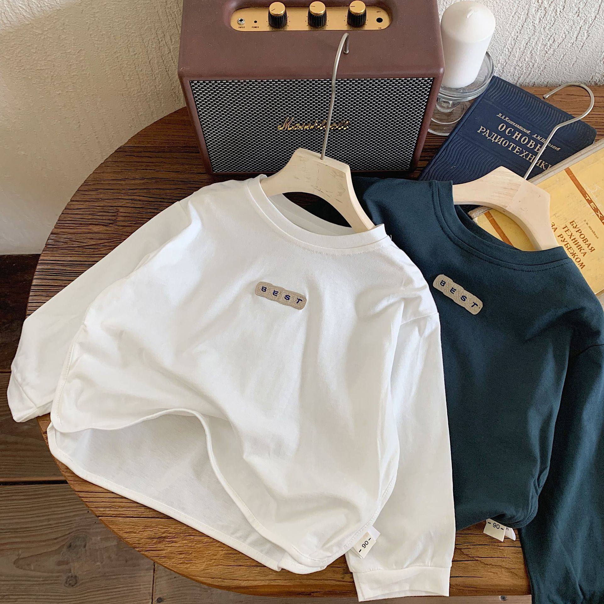 男女童打底衫春秋装新款儿童长袖T恤薄款男女宝宝宽松休闲上衣t恤,童装/婴儿装/亲子装,T恤,淘宝优惠券,粉丝福利购,淘宝优惠卷