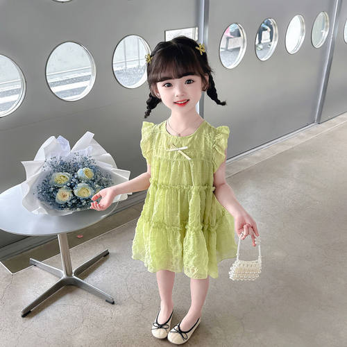 女童连衣裙夏季新款儿童公主裙子