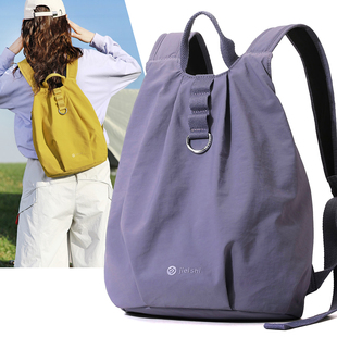 新款 双肩包牛津布大容量百搭女包轻便出行通勤背包SC359