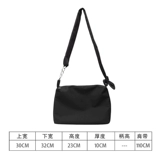 Демисезонный шоппер, вместительная и большая сумка через плечо, сумка для телефона