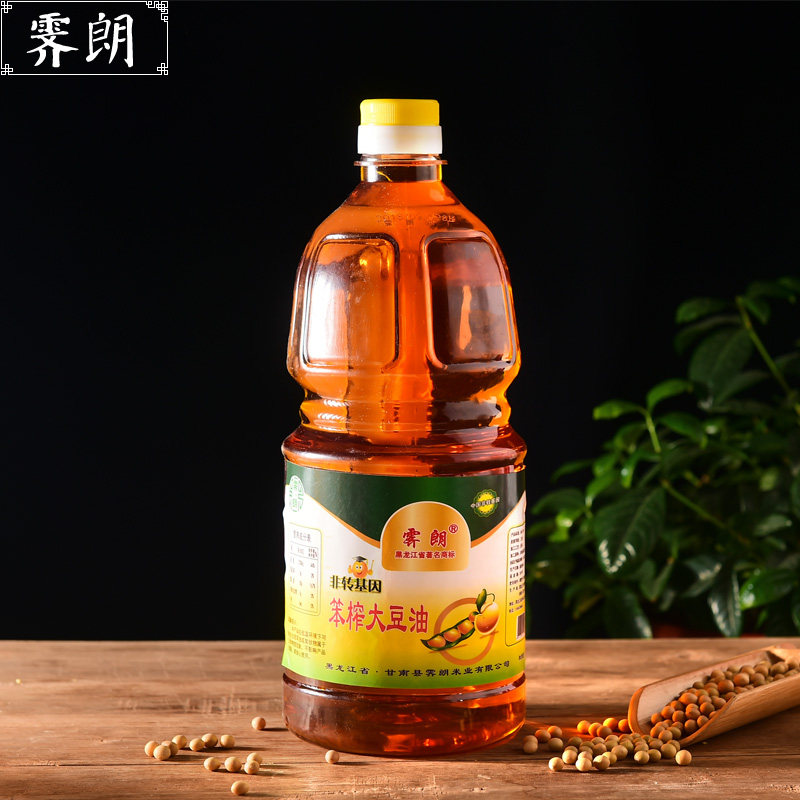 霁朗非转基因笨榨东北食用油