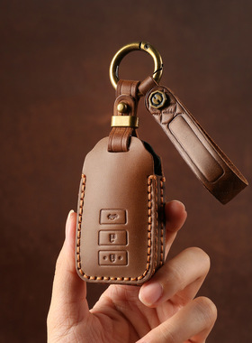 头层牛皮创意钥匙包适用丰田致炫x汽车钥匙套YARIS雅力士威驰