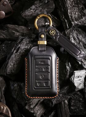 复古钥匙套适用新款吉普Jeep大切诺基新能源进口版汽车钥匙