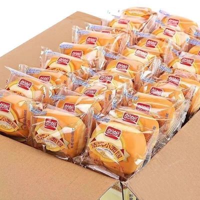 盼盼法式小面包整箱奶香味早餐速食充饥夜宵健康零食休闲食品小吃