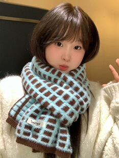 外贸孤品专柜品质新款欧美日韩复古丝巾四季百搭时尚简约男女围巾