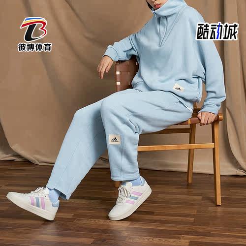 Adidas/阿迪达斯女士低帮板鞋