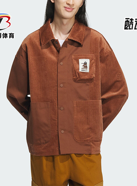 Adidas/阿迪达斯正品U VBE JKT 2 情侣款运动夹克外套IK5086