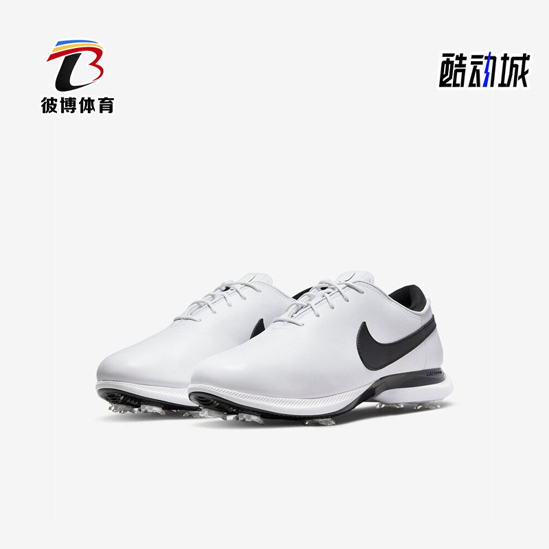 Nike/耐克正品秋季新款男女款运动耐磨透气高尔夫球鞋 DJ6570-100