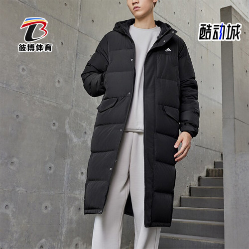 阿迪达斯正品男士羽绒服