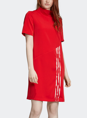Adidas/阿迪达斯正品三叶草DANIËLLE CATHARI连衣裙FN2783