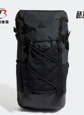 Adidas/阿迪达斯正品新款男女户外运动大容量双肩背包 HK6489