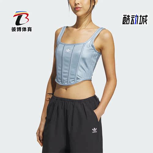 阿迪达斯三叶草女子吊带背心