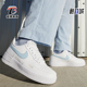 耐克正品 板鞋 Air Nike Force 07女士空一号经典 HF0022 100
