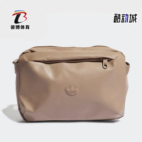 阿迪达斯三叶草男女运动挎包