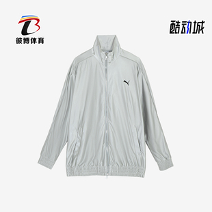 金属感光泽廓休闲外套627195 运动男女同款 彪马正品 Puma