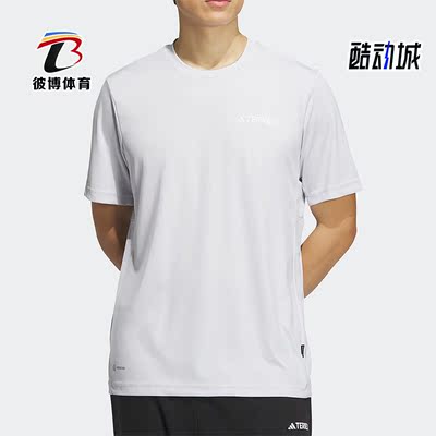 阿迪达斯正品短袖男子T恤