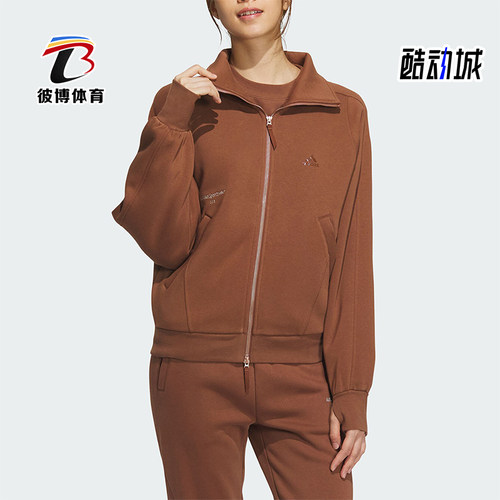 阿迪达斯正品女子宽松外套