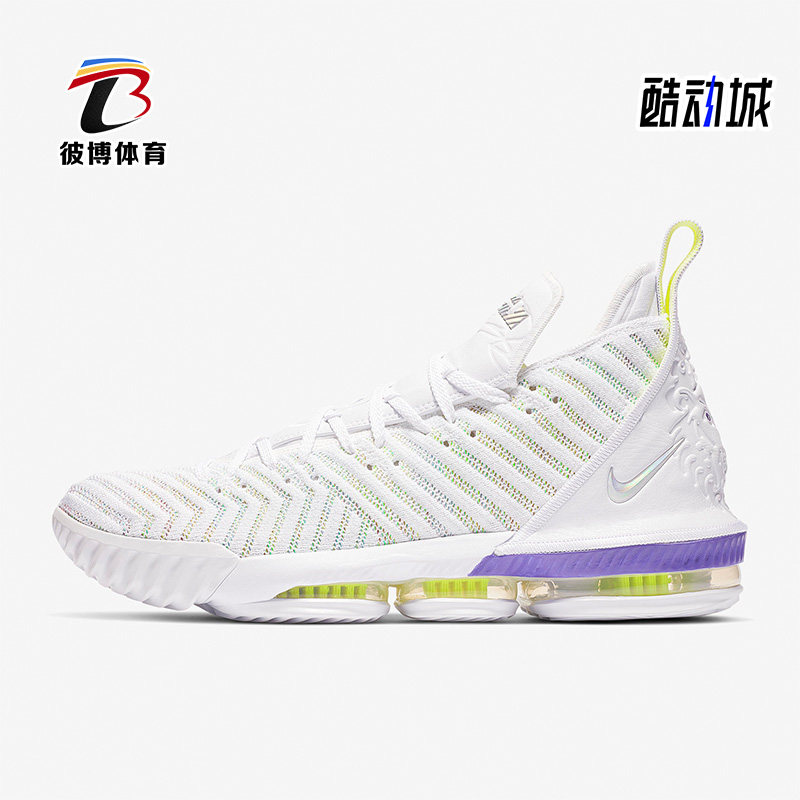 Nike/耐克正品LEBRON 16 BUZZ詹姆斯男运动篮球鞋AO2588-102