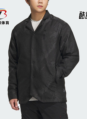 Adidas/阿迪达斯正品新款男子时尚简约单排扣运动外套IP4907