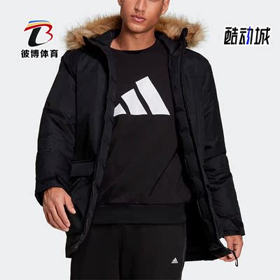 Adidas/阿迪达斯男子运动棉服