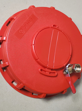 朔乐全新1000升公斤吨桶盖子集装桶加厚通用呼气盖15厘米进吸气盖