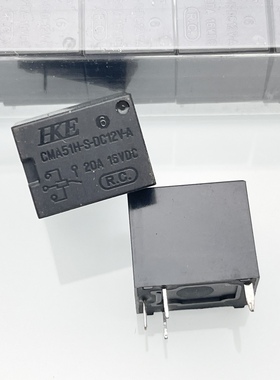 包邮原装 CMA51H-S-DC12V-A 汽车继电一常开HFKW012-1HW 20A16VDC