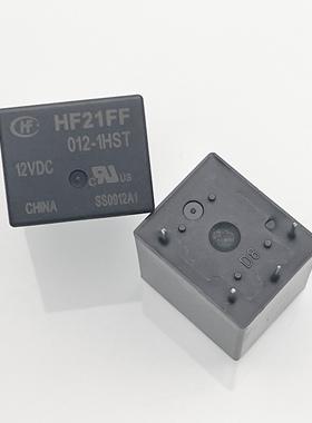 包邮原装现货 HF21FF 012-1HST -1HS 现货宏发12VDC 4脚 JQC-21FF