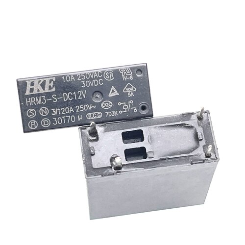 包邮全新原装 HRM3-S-DC12V 汇港HKE继电器 12V 12VDC 10A4脚TV-8