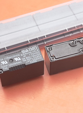 包邮全新原装SRRHN-1C-F 12VDC 现货IMO进口继电器 5脚 12A250VAC