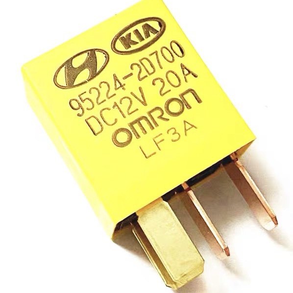 包邮全新原装HFV6 012H 012Z-TR 紫罗兰汽车继电器接线底座4脚5脚