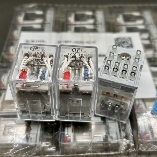 包邮全新原装 HF18FF JZX-18FF A220-4Z1D 4Z1GD 220VAC 现货14脚